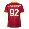 AS Roma El Shaarawy 92 Fjerde 23-24 - Herre Fotballdrakt